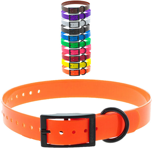 COLLIER CANIHUNT XTREME Polyuréthane 2.5 x 0.25 x 65 cm Boucle Double ROUGE