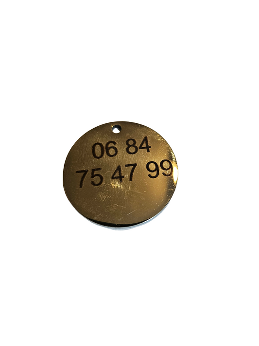 Médaille ronde